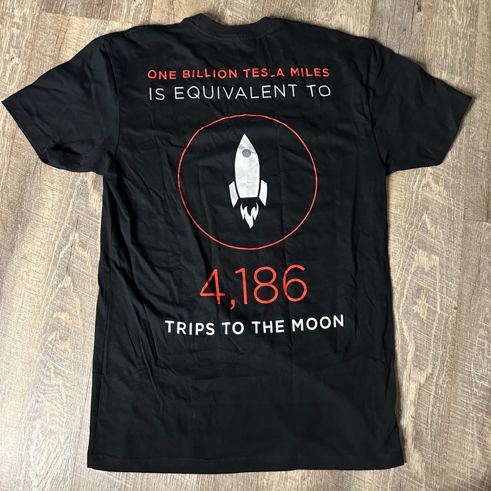 Tesla tee - Picture 6 of 6